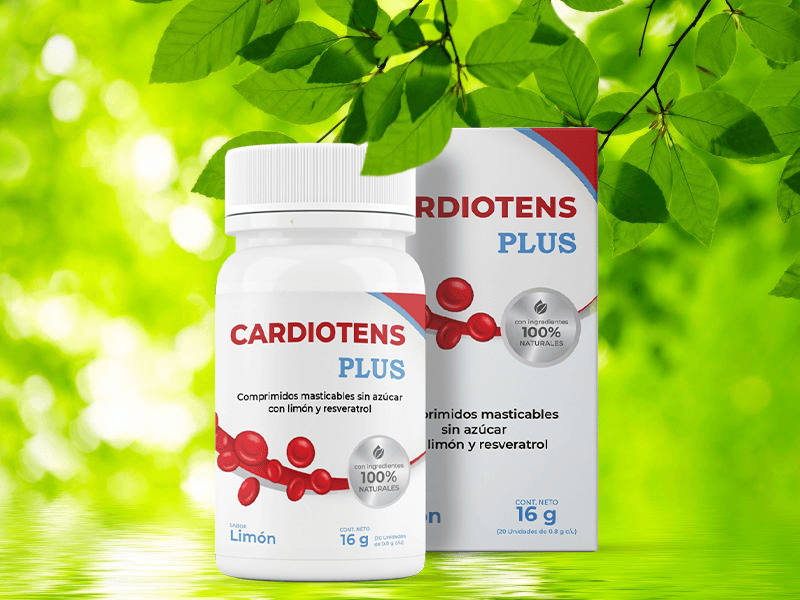 Cardiotens Plus - hypertension capsules