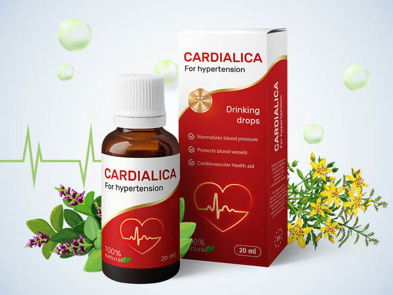 Cardialica - blood pressure support