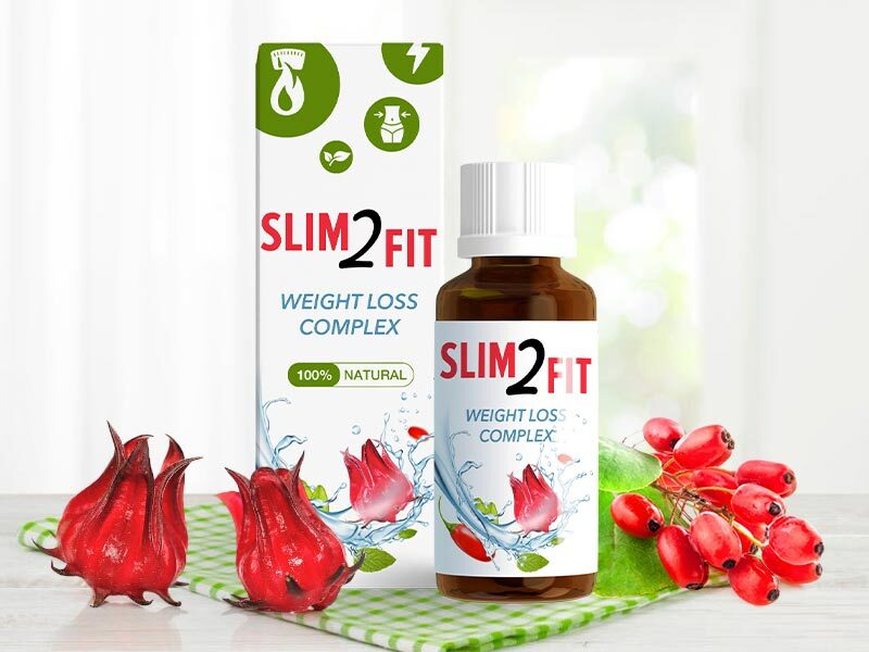 Slim2fit - herbal weight loss system