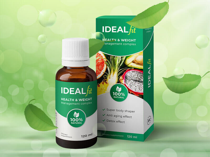 IdealFit - herbal weight loss system