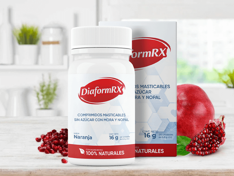 Diaform RX - capsules for diabetes